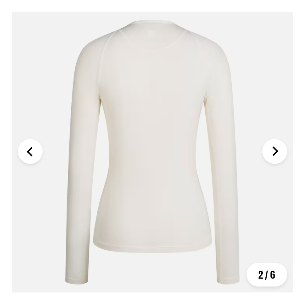 Rapha Merino Base Layer- L - Picture 6 of 8
